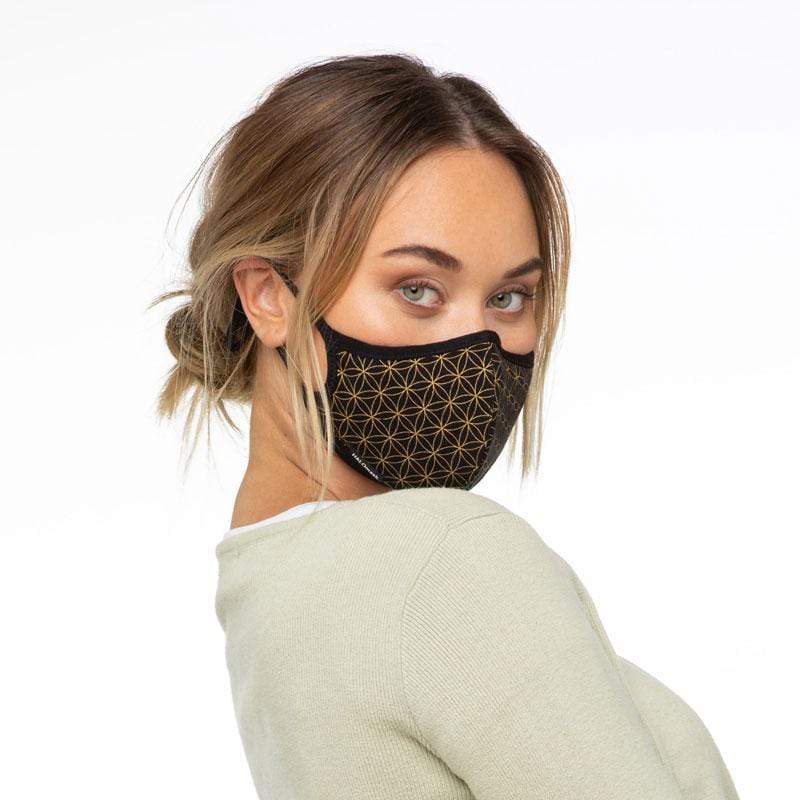 HALOmask Unity Edition Black Mask with Nanofilter™ Technology