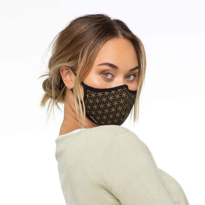 HALOmask Unity Edition Black Mask with Nanofilter™ Technology