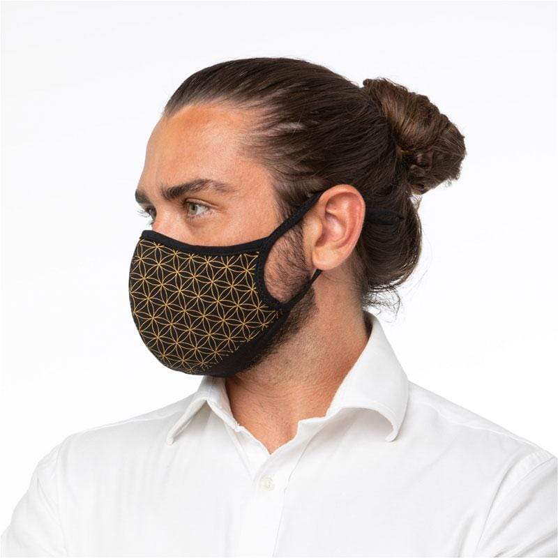 HALOmask Unity Edition Black Mask with Nanofilter™ Technology