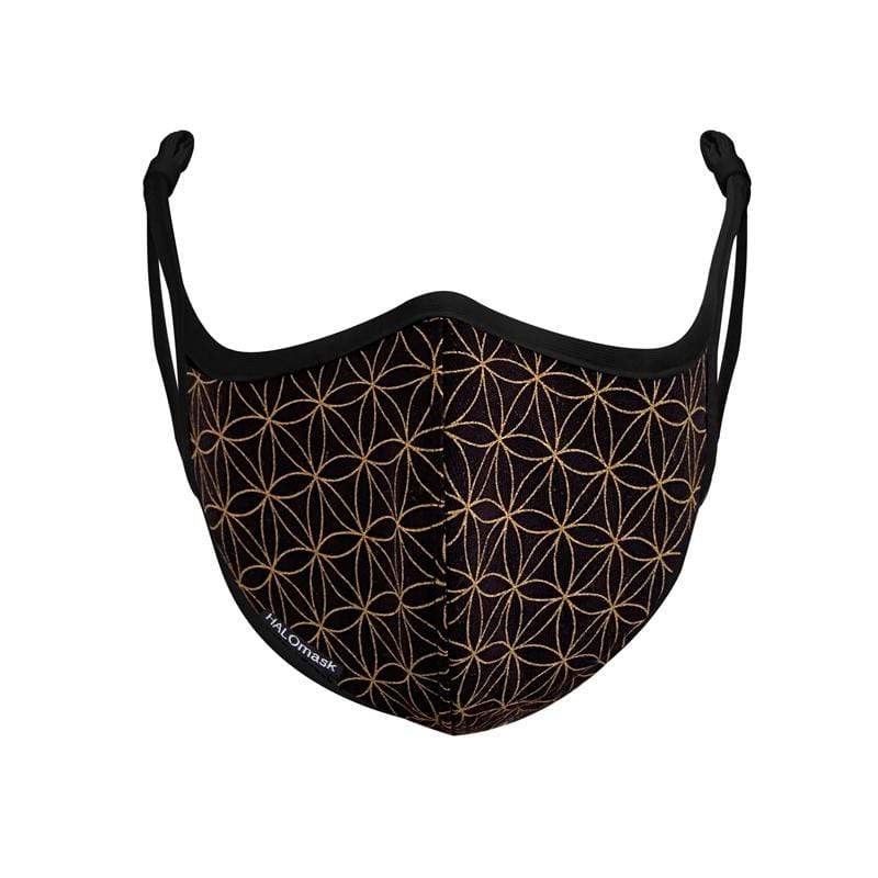 HALOmask Unity Edition Black Mask with Nanofilter™ Technology