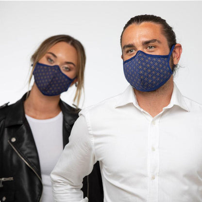 HALOmask Unity Edition Blue Mask with Nanofilter™ Technology