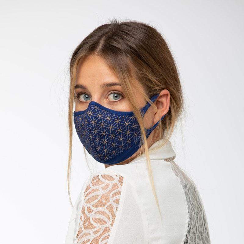 HALOmask Unity Edition Blue Mask with Nanofilter™ Technology