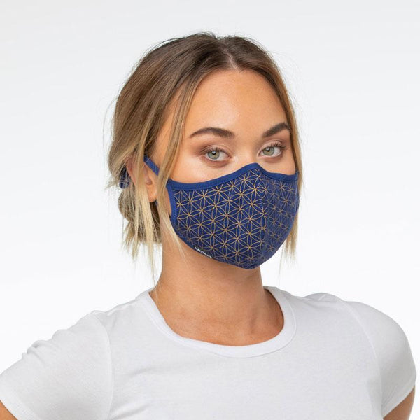 HALOmask Unity Edition Blue Mask with Nanofilter™ Technology – HALOLIFE