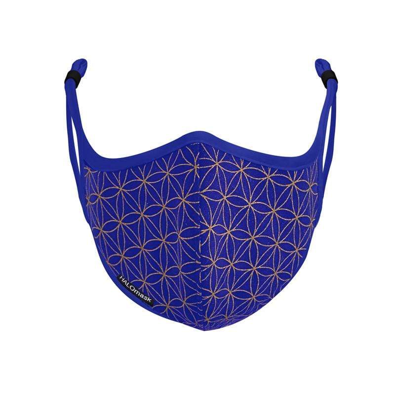HALOmask Unity Edition Blue Mask with Nanofilter™ Technology