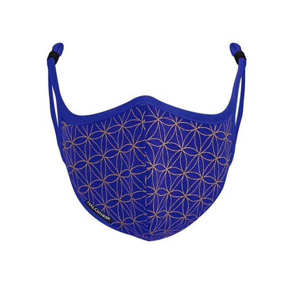 HALOmask Unity Edition Blue Mask with Nanofilter™ Technology
