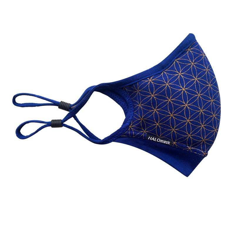 Kid's Unity Edition Blue Mask with Nanofilter™ Technology - HALOLIFE