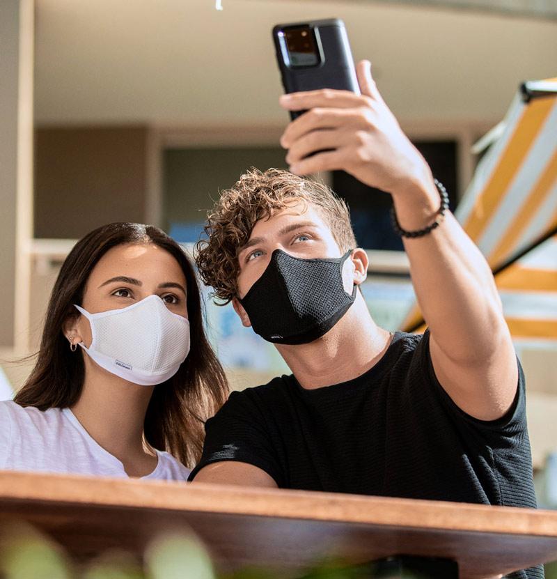 Breathable Nanofiber Face Mask