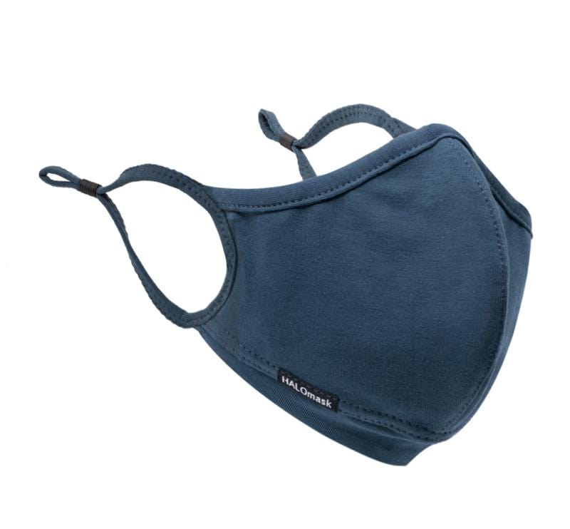 Blue Gray Mask with HALOmask Nanofilter™ Technology - OLD