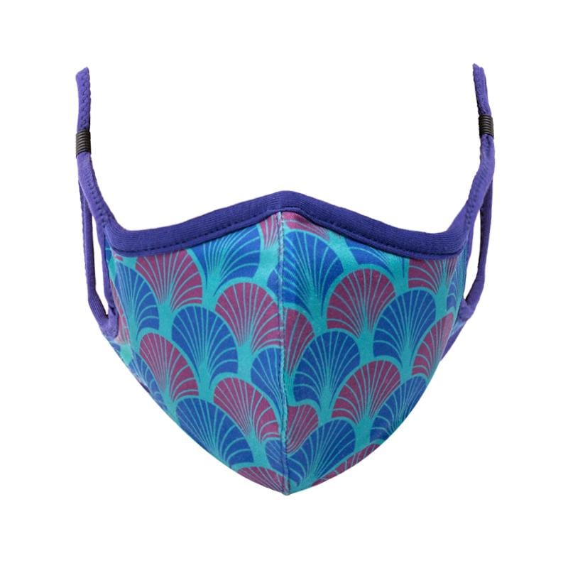 Nanofiber Filtered Face Mask