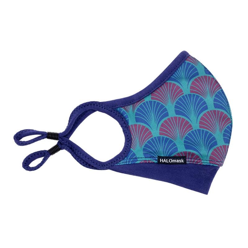 Sea Shell Mask with HALOmask 