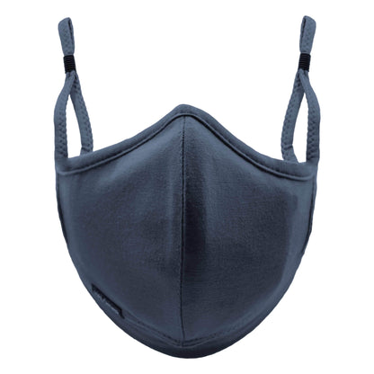 Blue Gray Mask With HALO Nanofilter™ Technology