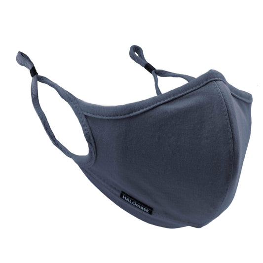 Blue Gray Mask With HALO Nanofilter™ Technology