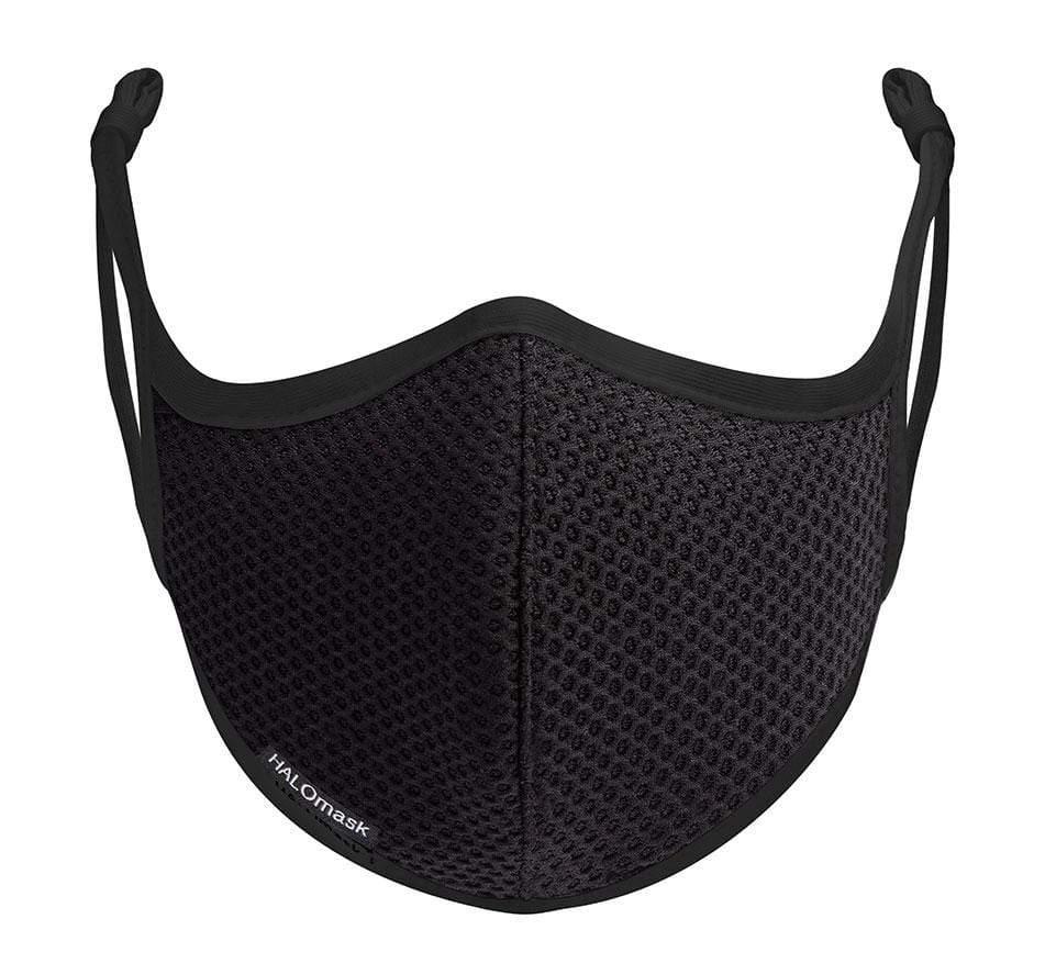 Black Mesh Sport Mask with HALO Nanofilter™ Technology