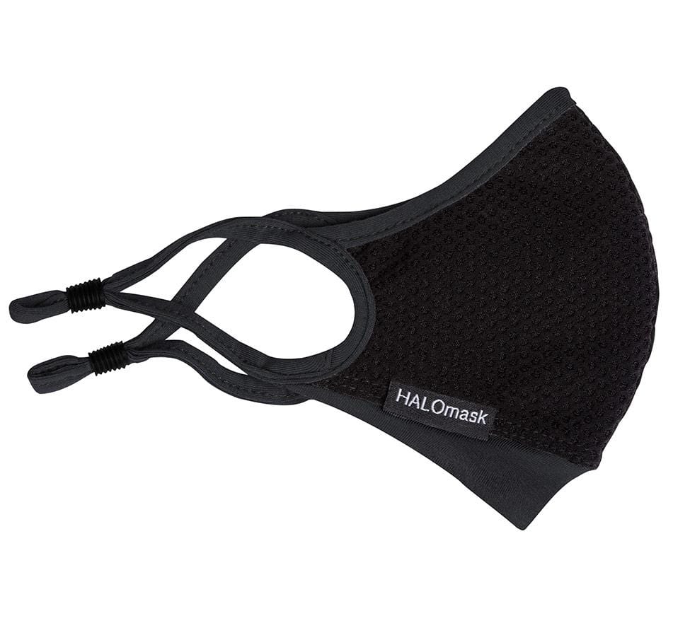Black Mesh Sport Mask with HALO Nanofilter™ Technology - HALOLIFE
