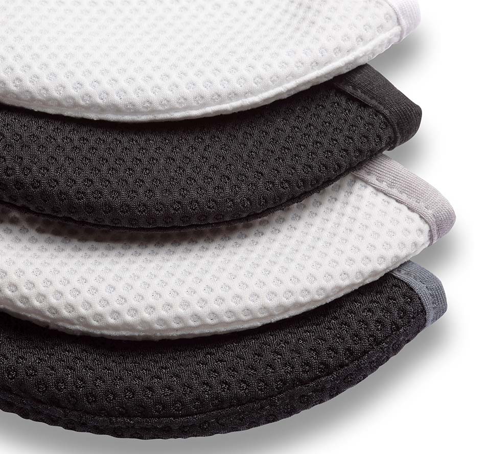 Black Mesh Sport Mask with HALO Nanofilter™ Technology