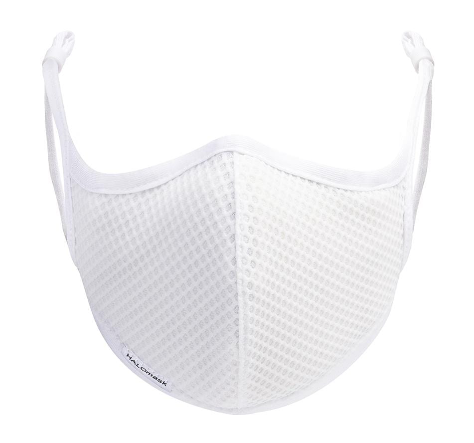Kids White Mesh Mask With HALO Nanofilter