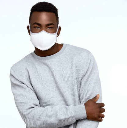 White Mesh w/ Gray Trim HALOmask 