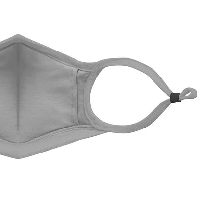 White Mesh w/ Gray Trim HALOmask 