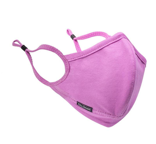 Cool Pink Mask with HALOmask Nanofilter™ Technology