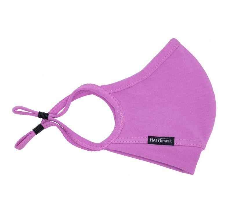 Cool Pink Mask with HALOmask Nanofilter™ Technology