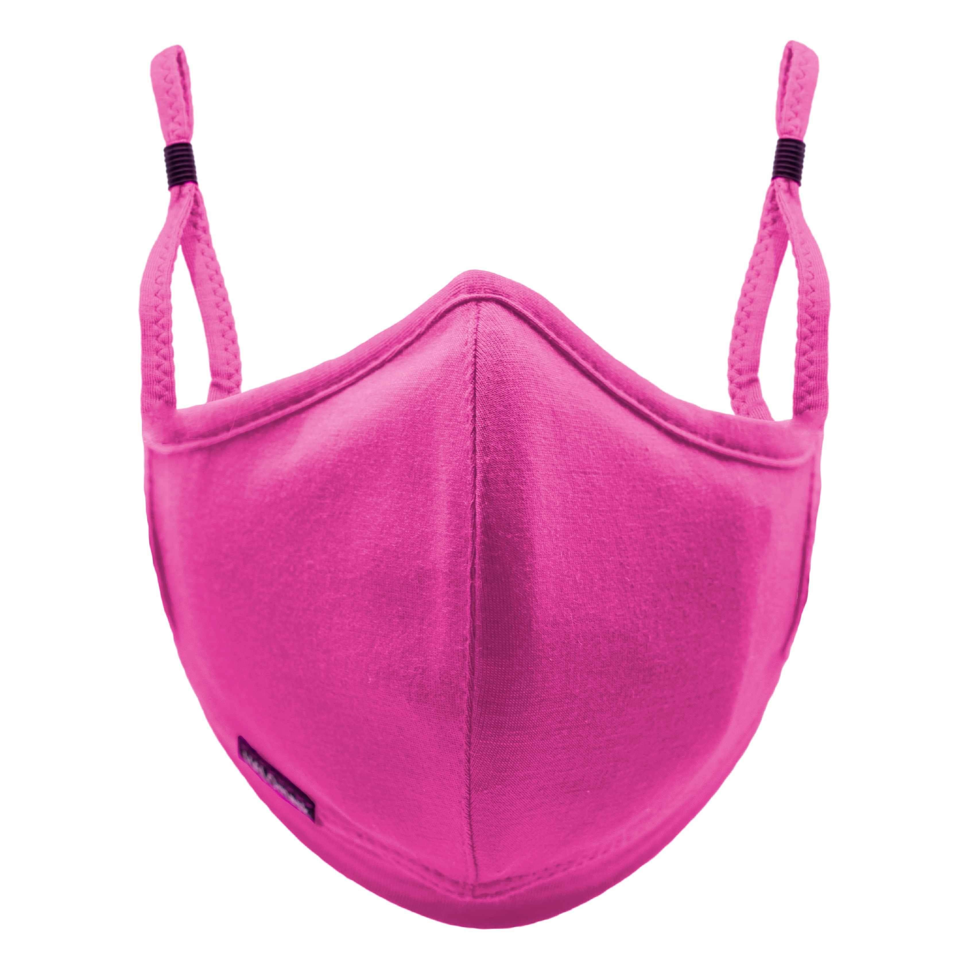Hot Pink HALOmask | Nanofiber Face Mask for Women – HALOLIFE