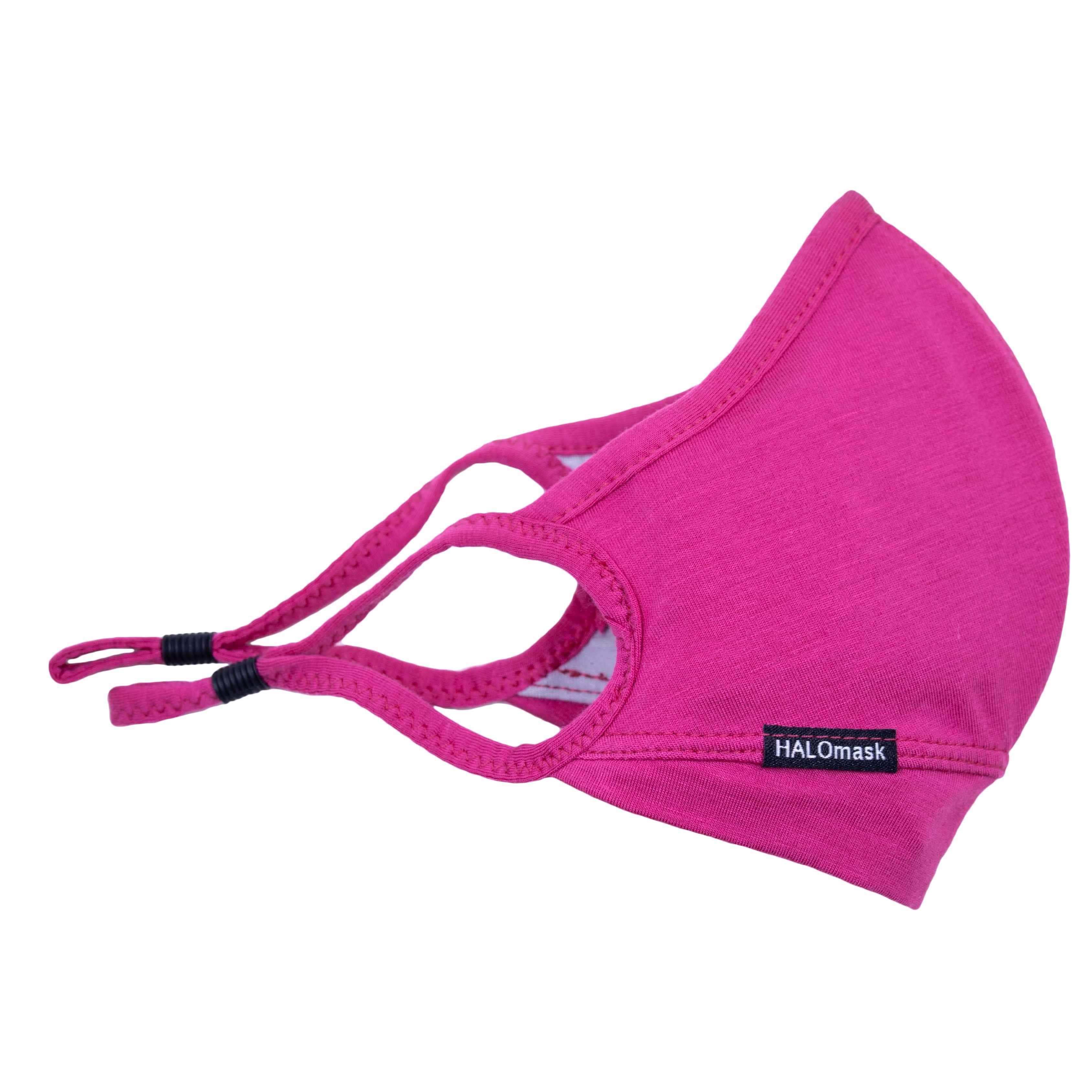 Hot Pink HALOmask | Nanofiber Face Mask for Women – HALOLIFE