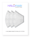 HaloMask Nanofiber Filter Replacements