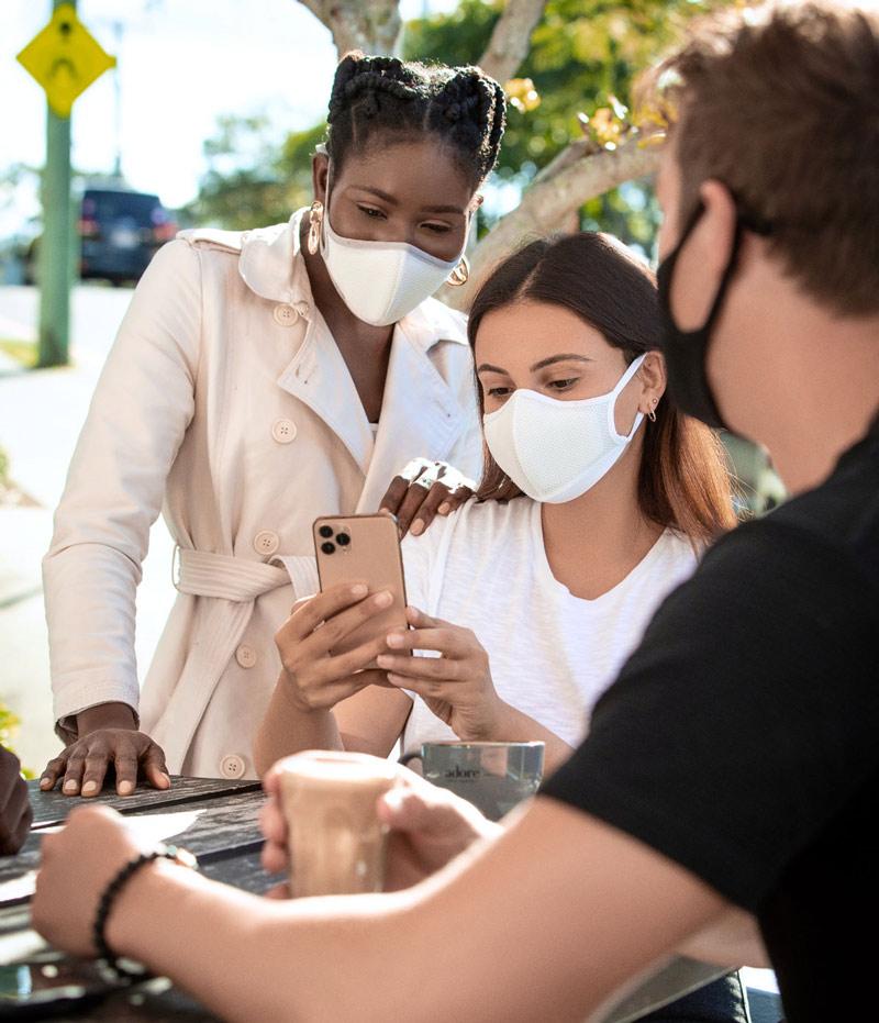 Breathable Nanofiber Face Mask