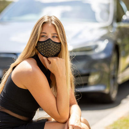 HALOmask Unity Edition Black Mask with Nanofilter™ Technology