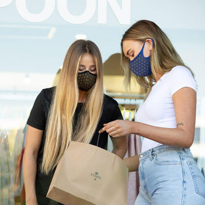 HALOmask Unity Edition Black Mask with Nanofilter™ Technology