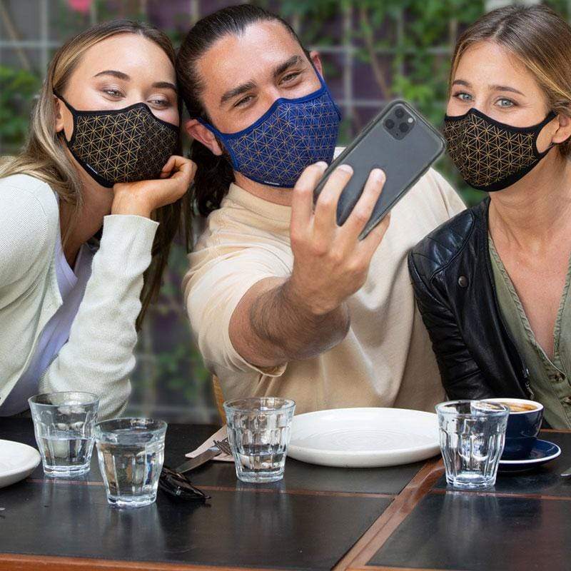 HALOmask Unity Edition Blue Mask with Nanofilter™ Technology