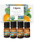 Organic Essential Oil 4 Pack