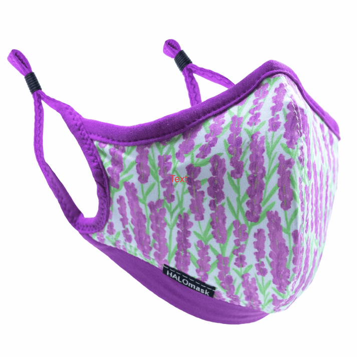 Lavender Mask With HALO Nanofilter™ Technology