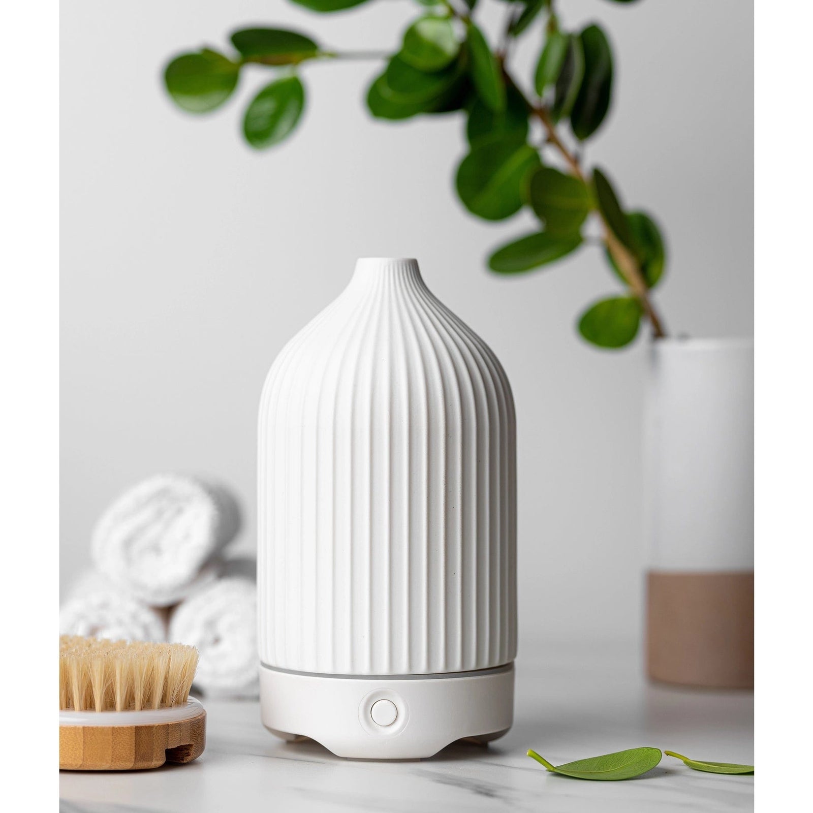 White Ceramic Glass Diffuser